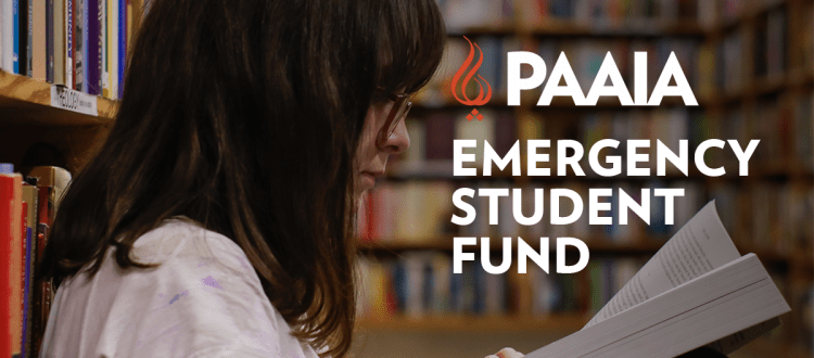 emergency student fund, girl reading