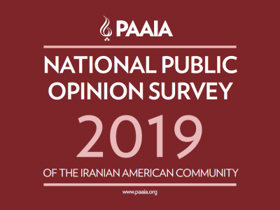 National Public Opinion Survey of Iranian Americans