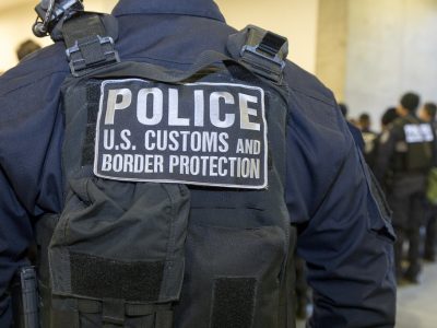 customs and Border Patrol Jacket
