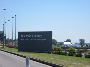 US Port of entry