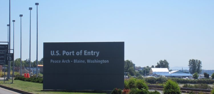 US Port of entry