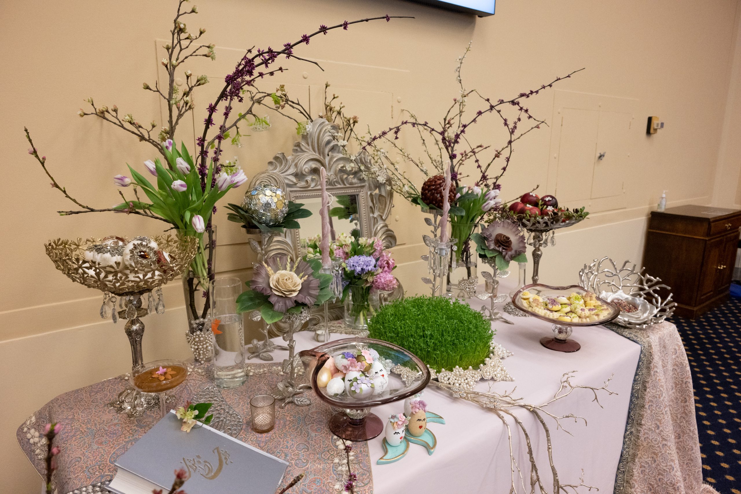 Haftseen at PAAIA Nowruz Reception