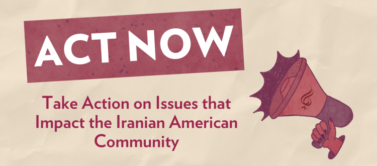 Act Now! Take Action on Issues that Impact the Iranian American Community