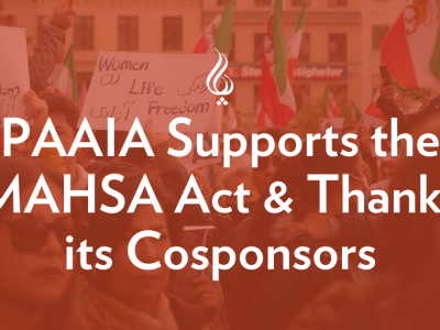 PAAIA Supports the MAHSA Act and Thanks its Cosponsors