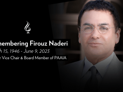 Remembering Firouz Naderi