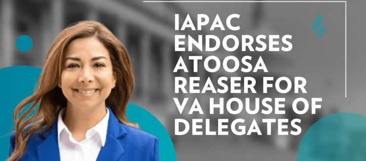 Atoosa Reaser for VA House of Delegates District 27