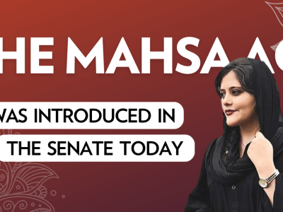 The MAHSA Act was Introduced in the Senate