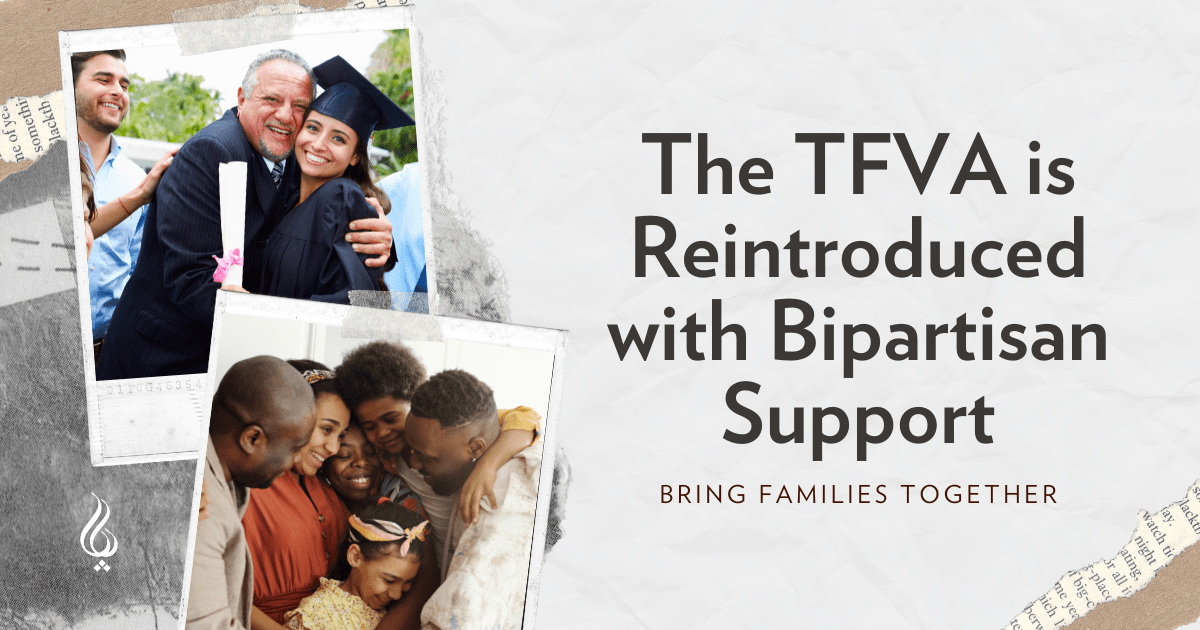 The TFVA is Reintroduced with Bipartisan Support