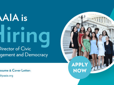 PAAIA is Seeking a Director of Civic Engagement and Democracy