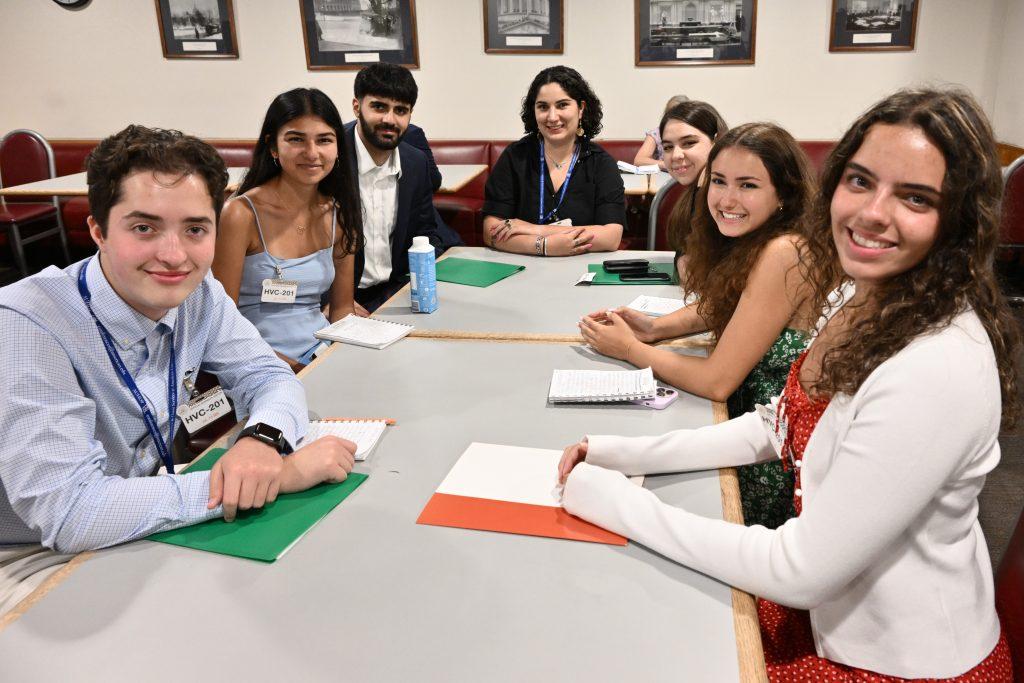 Iranian American Youth meets with members of Congress with PAAIA's CLP
