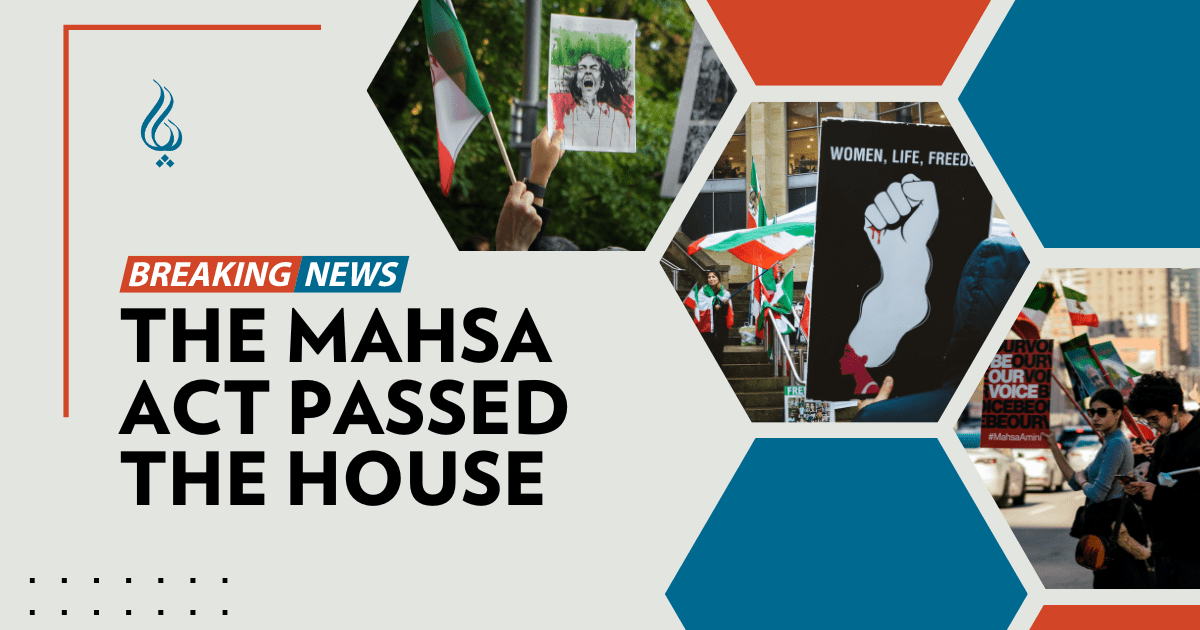 The MAHSA Act Passed the House of Representatives