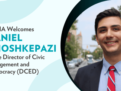 PAAIA Welcomes Daniel Khoshkepazi as the Director of Civic Engagement and Democracy