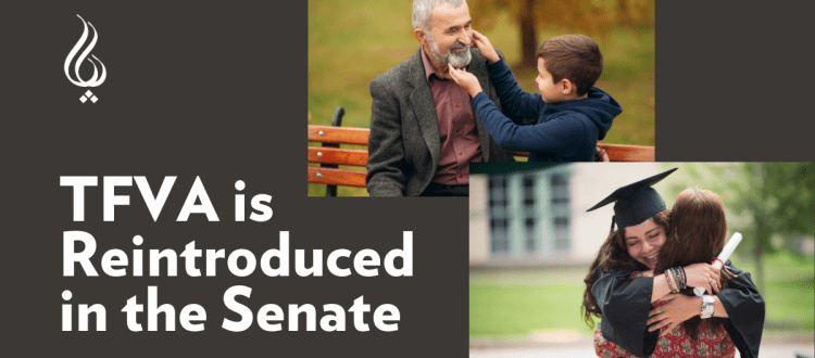 The TFVA was Reintroduced in the Senate