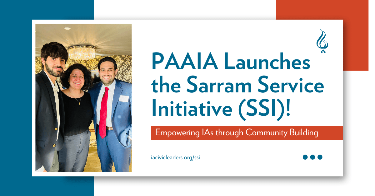 PAAIA Launches the Sarram Service Initiative (SSI)!
