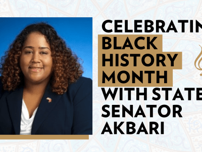 Celebrating Black History Month with Senator Raumesh Akbari