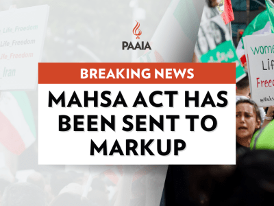 The MAHSA Act Has Been Sent to Markup