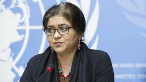 Sara Hossain, Chair of the UN Fact-Finding Mission on Iran, via UN News