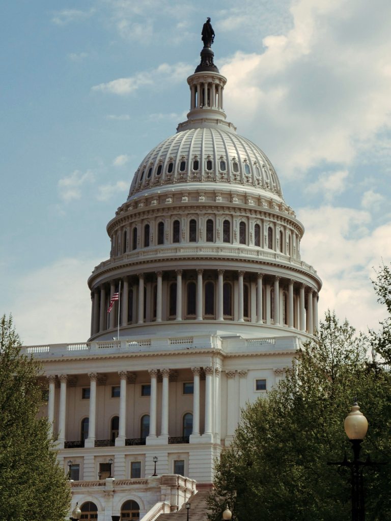 SFRC passed the MAHSA Act, U.S. Capitol Building, Photo via Matthew Bornhorst
