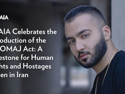 PAAIA Celebrates the Introduction of the Toomaj Act a Milestone for Human Rights and Hostages Taken in Iran