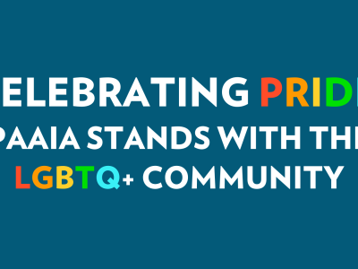 Celebrating Pride: PAAIA Stands with the LGBTQ+ Community