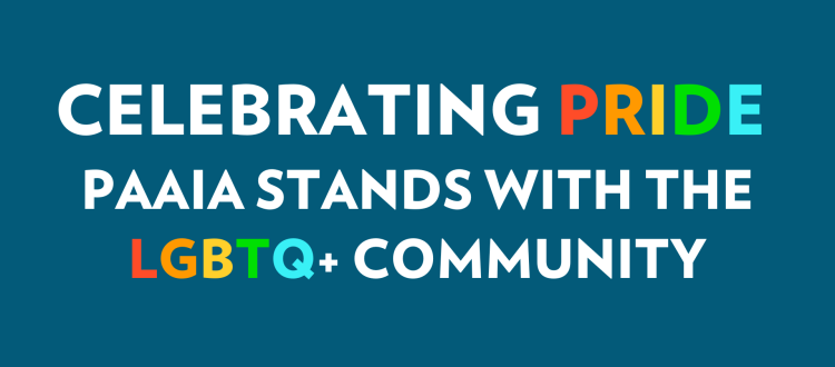 Celebrating Pride: PAAIA Stands with the LGBTQ+ Community