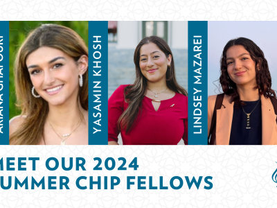 Meet Our 2024 Summer CHIP Fellows