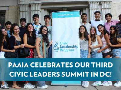 PAAIA Celebrates our Third Civic Leaders Summit in DC