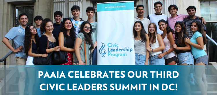 PAAIA Celebrates our Third Civic Leaders Summit in DC