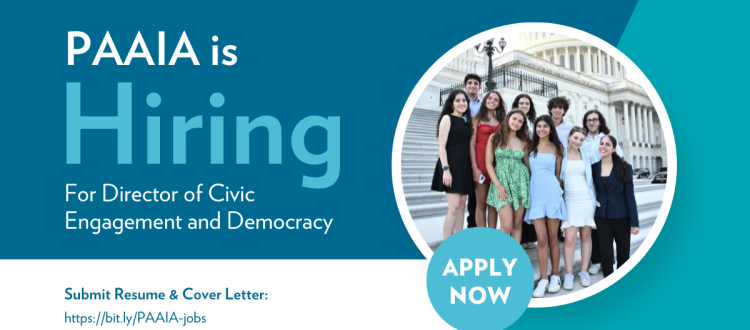 PAAIA is Hiring a New Director of Civic Engagement and Democracy