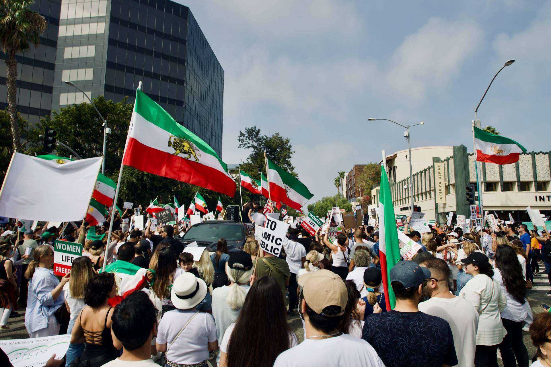 Iran Protests